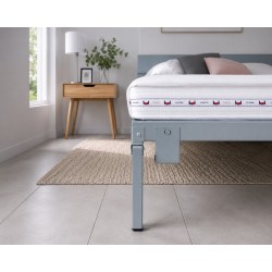 Falling bed mechanism
